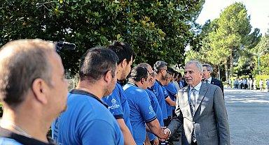 Denizli Büyükşehir ailesi bayramlaştı