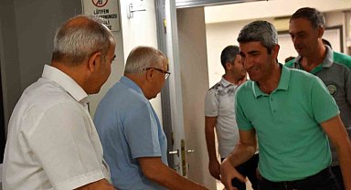 Denizli OSB ailesi bayramlaştı