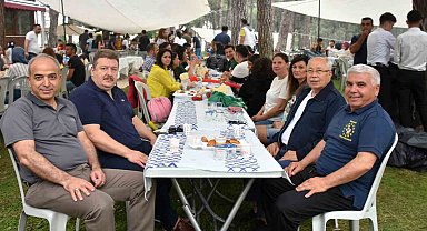 Denizli OSB, Babalar Günü'nde babalarla evlatlarını buluşturdu