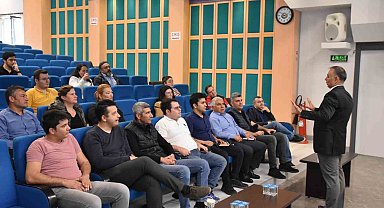 Denizli OSB'de bilgi güvenliği ele alındı