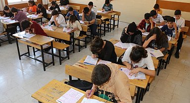 Denizli'de 13 bin 443 öğrenci LGS'de ter dökecek