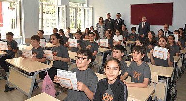 Denizli'de 188 bin 774 öğrenci karnesini aldı