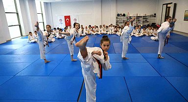 Denizli'de 23 ayrı branşta 25 bin kursiyere spor imkanı