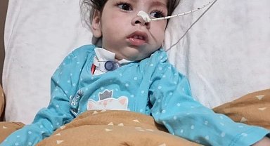 Denizli'de 3 yaşındaki Arya için yardım kampanyası başlatıldı