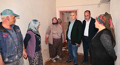 Denizli'de sel bölgesinde 280 personel ve 105 adet iş makinesi çalışmalarını sürdürüyor
