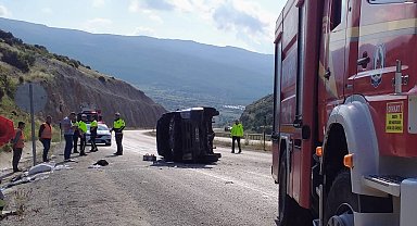 Denizli'de son 1 haftada 153 trafik kazası meydana geldi