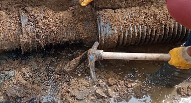 Denizli'de su kesintisi