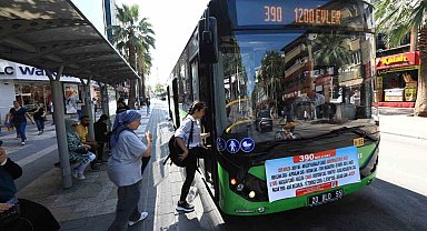 Denizli'de YKS'ye gireceklere otobüs ücretsiz