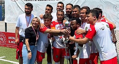 Denizlili Ampute Futbol Takımı, Süper Lig'e yükseldi