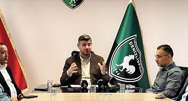 Denizlispor yönetiminde bayrak değişimi