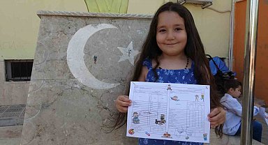 Deprem bölgesi Kilis'te 54 bin öğrenci karne aldı