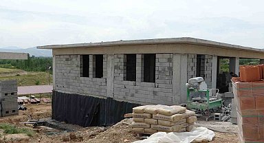 Deprem bölgesi Malatya'da köy evleri yükseliyor