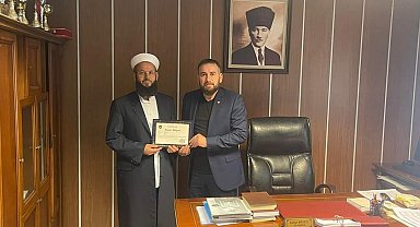 Deprem bölgesinde görev yapan din görevlilerine 'başarı belgesi'