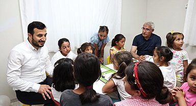 Deprem bölgesinde kardeşlik buluşması yapıldı