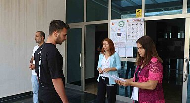 Deprem bölgesinde YKS heyecanı