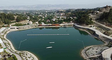 Deprem, Hatay Karlısu Göleti Su ve Macera Parkı'nı sessizliğe bürüdü