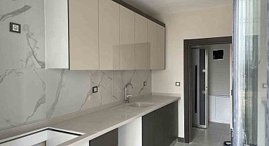 Deprem konutlarında örnek daire tamamlandı