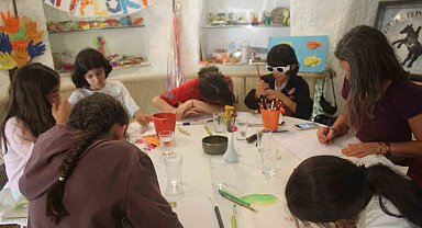 Deprem korkularını Kapadokya'da yendiler