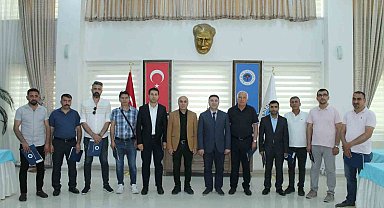 Depremde görev alan Batman Üniversitesi personellerine teşekkür belgesi verildi