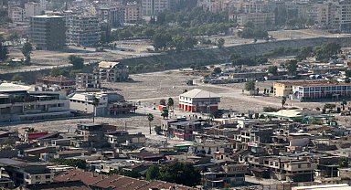 Depremin Hatay'daki izleri gökyüzünden görüntülendi