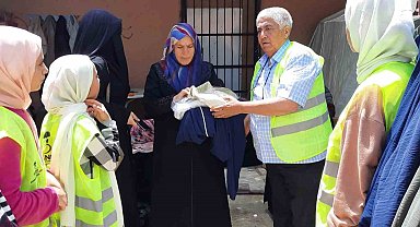 Depremin vurduğu Gaziantep'ten Kahramanmaraş ve Hatay'a destek