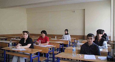 Depremin vurduğu Hatay'da LGS başladı