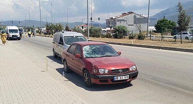 Depremzede çocuğa çarpan otomobilin sürücüsü tutuklandı