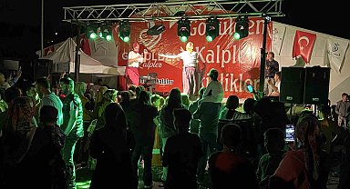 Depremzede çocuklara festival tadında etkinlik