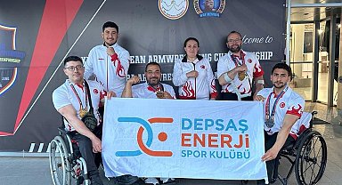 DEPSAŞ Enerji Spor Kulübü, Avrupa Bilek Güreşi Şampiyonasından 16 madalya ile döndü