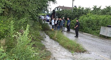 Dere yataklarına yakın evi olanlar tedbiren tahliye edilecek