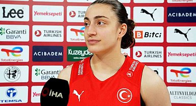 Derin Erdoğan: "Bu turnuvada yer almak benim için büyük şans"