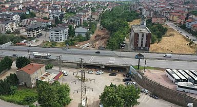 Derince - Körfez arasında trafiğe neşter vuracak proje