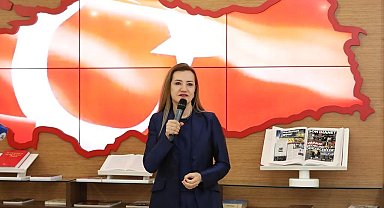 DEÜ'de bayramlaşma töreni