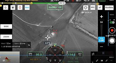 Dicle Elektrik, dron filosu ile 6 ayda 202 kaçak tespit etti