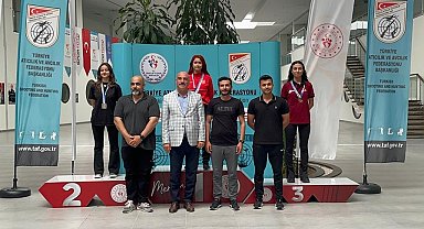 Dicle Üniversitesi öğrencisi mili takımda Türkiye'yi temsil edecek