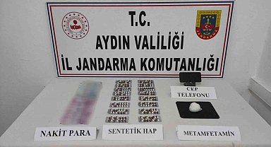 Didim'de uyuşturucu operasyonu: 2 tutuklama