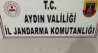 Didim'de uyuşturucu ve tabanca ele geçirildi