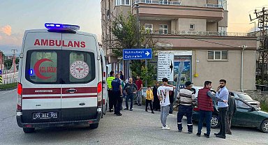 Dikkatsizlik kaza getirdi