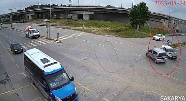 Dikkatsizlik ve kural ihlalleri kaza getirdi