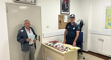 Dilencinin üzerinden 34 bin TL çıktı