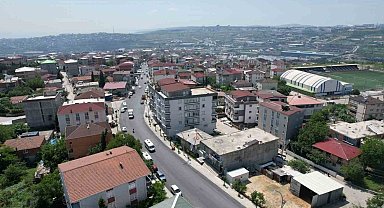 Dilovası İstiklal Caddesi yenilendi