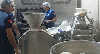 Dilovası'nda fırınlara sıkı denetim