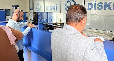 DİSKİ'den su borcu olanlara yapılandırma