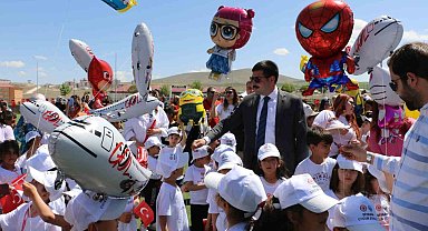 Diyadin'de 2. Geleneksel Çocuk Şenliği Başladı