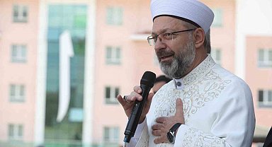 Diyanet İşleri Başkanı Erbaş: "Dünya insanının büyük bir kısmı maalesef geleceğe umutla bakamamaktadır"