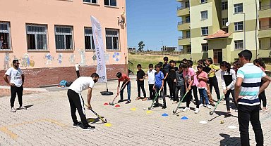 Diyarbakır Büyükşehir Belediyesi 10 bin öğrenciyi sporla buluşturdu