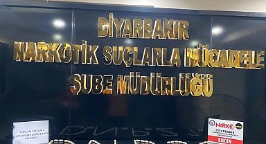 Diyarbakır'da 4 kişinin sindirim sisteminden 840 gram eroin ele geçirildi: 4 kişi tutuklandı