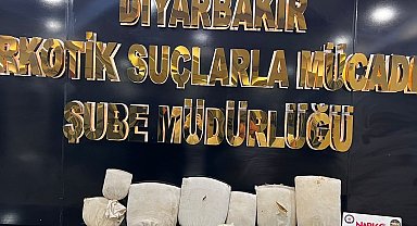 Diyarbakır'da 63 narkotik operasyonu: 29 kişi tutuklandı