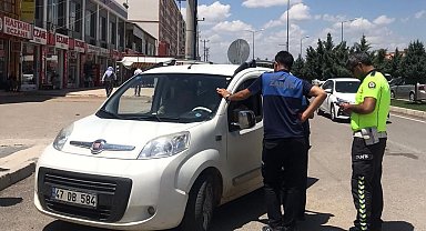 Diyarbakır'da korsan taksi denetimi