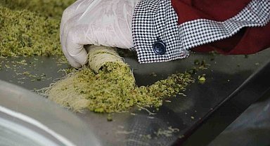 Diyarbakır'da Kurban Bayramı için 35 ton 'tescilli' burma kadayıf üretilecek